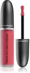 M·A·C Powder Kiss Liquid Lipcolour ruj lichid mat culoare A Little Tamed 5 ml