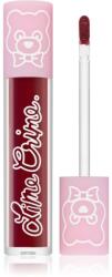 Lime Crime Plushies ruj de buze lichid culoare Blackberry 3, 5 ml