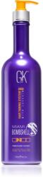 GK Hair Miami Bombshell Taming Blonde Treatment masca cu keratina pentru parul blond cu suvite 710 ml