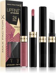 MAX Factor Lipfinity Rising Stars Ruj de buze lichid, de lunga durata balsam culoare 084 Rising Star 2 buc