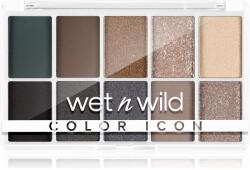 Wet n Wild Color Icon 10-Pan paletă cu farduri de ochi culoare Light Off 12 g