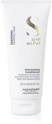 ALFAPARF Milano Semi di Lino Diamond Illuminating balsam pentru păr ușor de pieptănat cu efect iluminator 200 ml