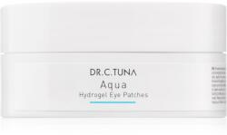 Farmasi Dr. C. Tuna Aqua pernuțe din hidrogel impotriva pungilor de sub ochi 60 buc Masca de fata