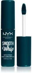 NYX Cosmetics Smooth Whip Matte Lip Cream ruj de buze catifelant cu efect de netezire culoare 16 Feelings 4 ml