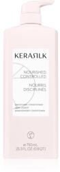 KERASILK Essentials Smooting Condicioner balsam pentru netezire cu efect de nutritiv 750 ml