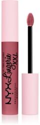 NYX Cosmetics Lip Lingerie XXL ruj de buze lichid, cu finisaj matifiant culoare 04 - Flaunt It 4 ml