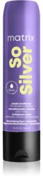 Matrix So Silver balsam hidratant de neutralizare tonuri de galben 300 ml