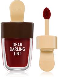 Etude House Dear Darling Water Gel Tint Ice Cream ruj cu textura de gel culoare #24 RD308 4, 5 g