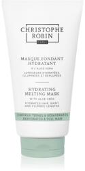 Christophe Robin Hydrating Melting Mask with Aloe Vera masca hidratanta pentru par uscat 75 ml