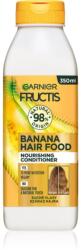 Garnier Fructis Banana Hair Food balsam hranitor pentru par uscat 350 ml