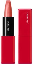 Shiseido Makeup Technosatin gel lipstick ruj satinat culoare 402 Chatbot 4 g