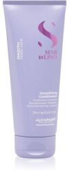 ALFAPARF Milano Semi di Lino Smooth balsam cu efect de netezire pentru par indisciplinat 200 ml