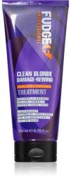 Fudge Clean Blonde Damage Rewind Conditioner balsam de par violet 200 ml