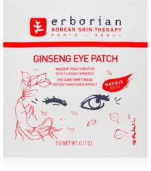 Erborian Ginseng Shot Mask mască textilă revitalizantă zona ochilor 5 g