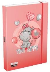 Lizzy Card Tiny Hippo A4 20868