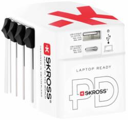 SKROSS World USB világutazó átalakító adapter (1.302332) (1.302332)
