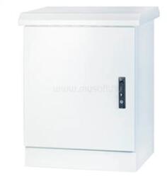 Formrack 9U 600x450 IP66 kültéri rack szekrény 100 mm lábazattal (OUT-9U450Z) (OUT-9U450Z)