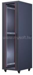 Formrack 16U Cosmoline 600x800 19" szabadon álló rack szekrény - RAL9005 fekete (CSM-16U6080) (CSM-16U6080)