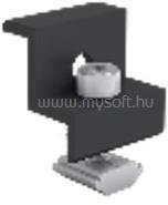 ENERACK végleszorító készlet 32mm panelvastagsághoz fekete FEC-32BK (INT-FEC-32-BK) (INT-FEC-32-BK)