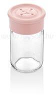 HANE IRIS Button üveg fűszerszóró 67ml, rószaszín, fehér, szürke vagy kék színű HN-1136 (HN-1136) (HN-1136)