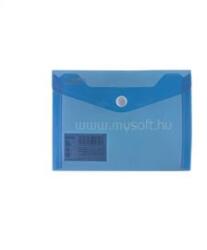 OXYBAG Opaline PP A6 kék fekvő patentos tasak (2-431) (2-431) - mysoft