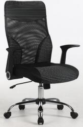 Antares Wonder fehér csíkos fekete mesh hálós irodai munkaszék (WONDER FEKETE/FEHÉR) - bestbyte