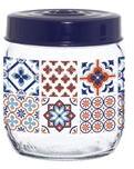 SOLMAZER IRIS Mosaic üveg fűszertartó 425ml 171341-063 (171341-063) (171341-063)
