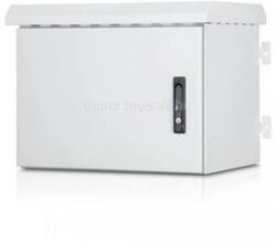 Formrack 9U 600x450 IP66 kültéri fali rack szekrény , dupla rétegű (OUT-9U450DW) (OUT-9U450DW)