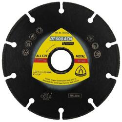 Klingspor - Disc diamantat DT600 Supra, 115x1.3x22.23mm [355720] (355720)