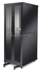 Formrack 42U Server 600x1200 mm 19" szerver rack szekrény - RAL9005 fekete (SC-42U60120) (SC-42U60120)