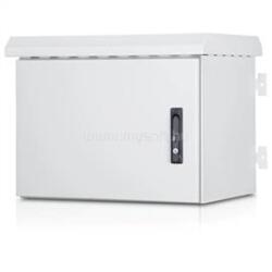 Formrack 12U 600x450 IP66 kültéri fali rack szekrény , dupla rétegű (OUT-12U450DW) (OUT-12U450DW)
