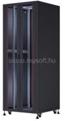Formrack RAL9005 32U Cosmoline 800x800 19" szabadon álló rack szekrény (fekete) (CSM-32U8080) (CSM-32U8080)