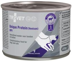 TROVET Unique Protein Venison UPV cu vanat 6x200 g pentru caini si pisici