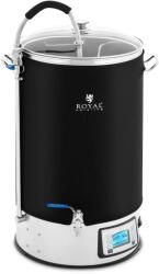 Royal Catering Sörfőző gép szigeteléssel - 60 l - 3000 W - 10-100 °C - rozsdamentes acél - LCD kijelző - időzítő (RCBM-60IN)