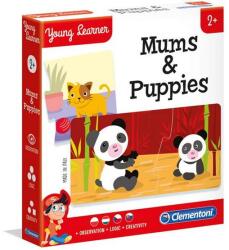 Clementoni Állatok és kicsinyeik - oktató játék (50579) (50579)