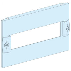 Schneider Electric Schneider Prisma SeT 4M-os kivágott homloklap kábelcsatlakozó LVS03214 (LVS03214)