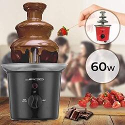 Jago Fântână de ciocolată 60 W, negru (SKLBN-schwarz)