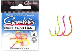 Gamakatsu Carlige Gamakatsu LS-5314 Multi Color N/L nr. 4 7buc (GK.147973.4)
