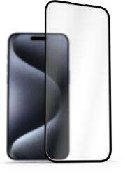 AlzaGuard Elite Resin Glass iPhone 15 Pro 3D üvegfólia (AGD-TGER011B)
