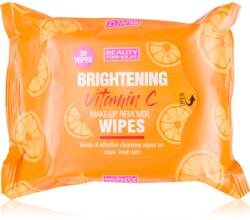Beauty Formulas Vitamin C Sminkeltávolító kendők C vitamin 25 db