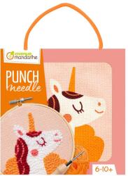 Avenue Mandarine Punch Needle böködős hímzés hímző tollal - Unikornis (KC150C)