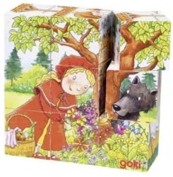 Goki Fa mesekocka Grimm mesék képeivel (57542)