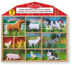 Melissa & Doug Állatfigurák gyerekeknek, 10 db-os készlet (10594)