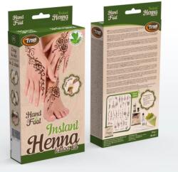 Tytoo Body Arty Kft TyToo Instant Henna Szett Kéz és Láb mintákkal (HEDS-0007)