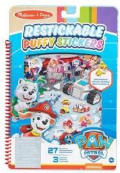 Melissa and Doug Pufi matricás füzet: Mancs őrjárat (33257)