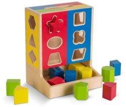 Melissa & Doug Színes fa formaválogató - Melissa and Doug (94001)