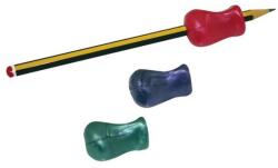 Eduplay Ceruzafogó puha gumiból, háromszög alakú - zöld (120008)