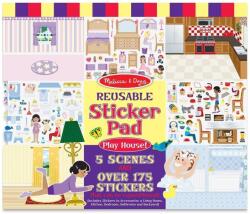 Melissa and Doug Matricás foglalkoztató füzet - Lakberendezés (14197)