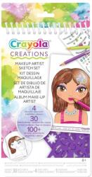 Crayola Creations Sminkrajz kompakt szett (04-1055)