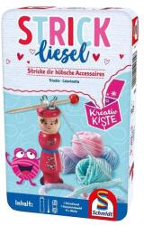 Schmidt Spiele Körmöcske játék fonalakkal fémdobozban (51604)